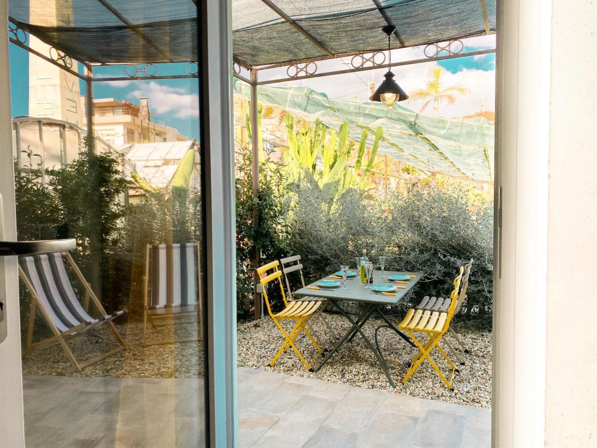 New Agriloft 1 Nursery, Giardino, Clima E Wi-Fi A 50 Mt Dal Mare Bordighera Luaran gambar