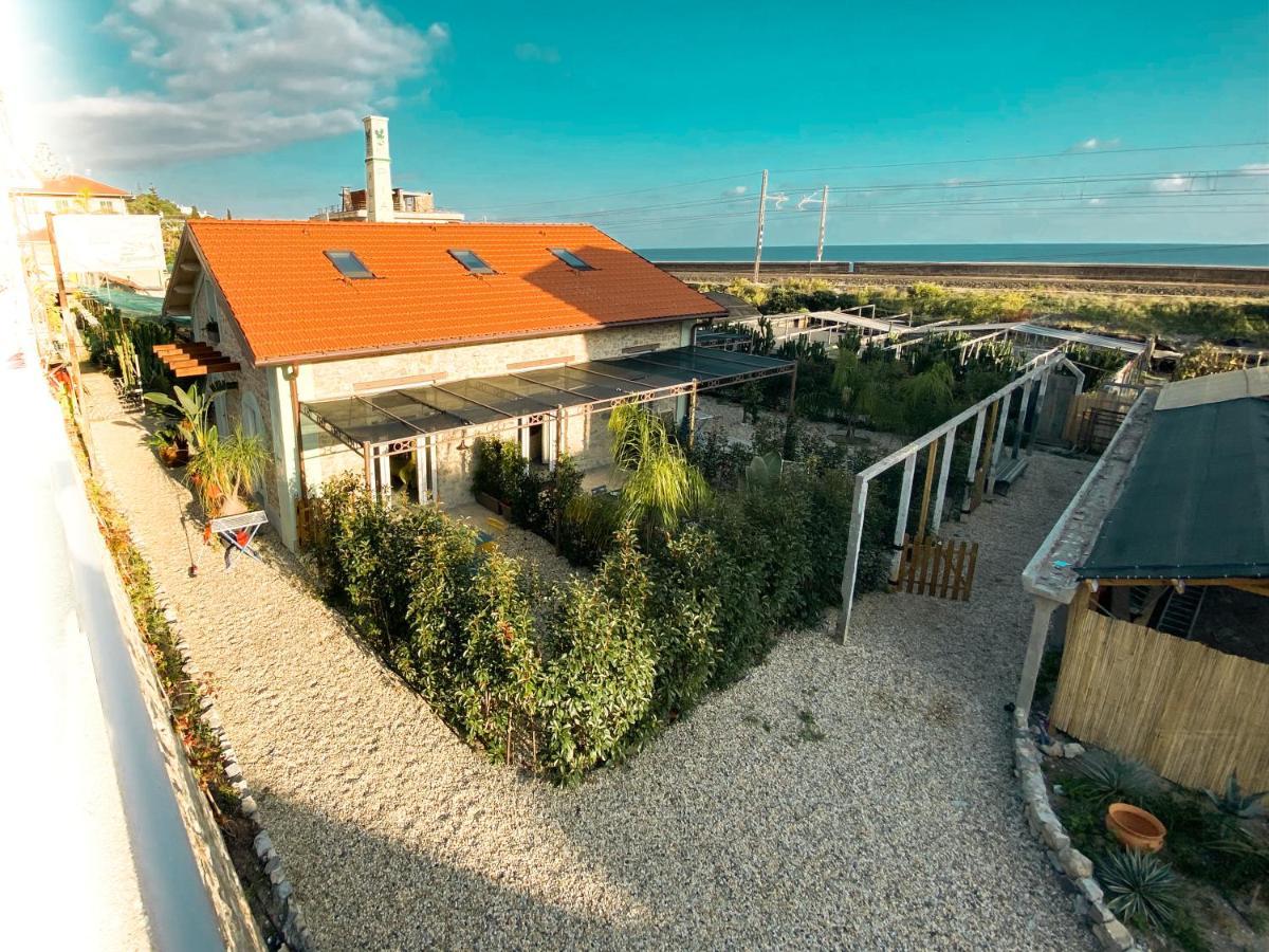 New Agriloft 1 Nursery, Giardino, Clima E Wi-Fi A 50 Mt Dal Mare Bordighera Luaran gambar