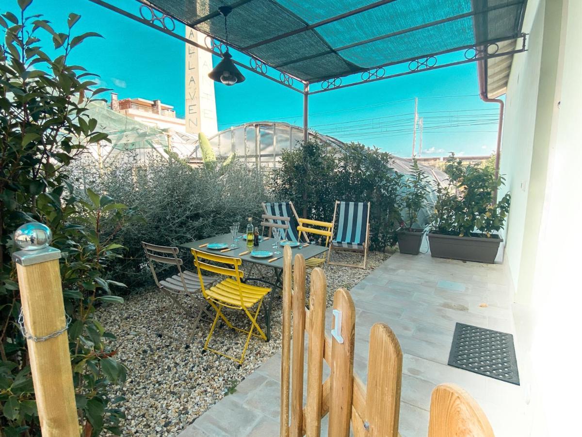 New Agriloft 1 Nursery, Giardino, Clima E Wi-Fi A 50 Mt Dal Mare Bordighera Luaran gambar